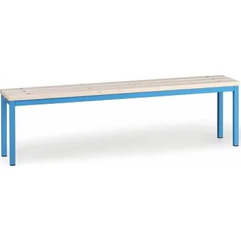 Zahradní lavice Biedrax Lavička do šatny LS7479 - délka 1,5 m