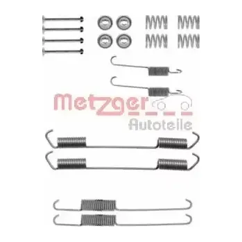 Brzdová čelist METZGER Sada příslušenství brzdové čelisti MTG 105-0689