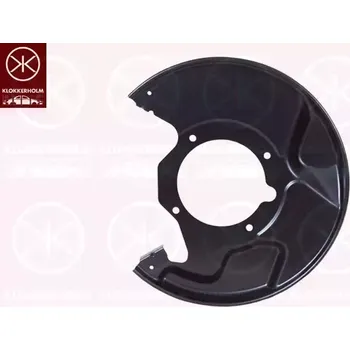 Brzdový kotouč KLOKKERHOLM Ochranný plech proti nečistotám brzdového kotouče KK 8136377
