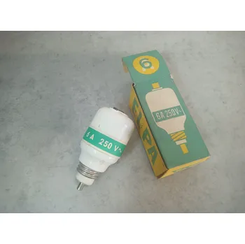 pojistka DANAPO Retro šroubová pojistka 6A 10A 15A 250V E27 jistič vedení Varianta: 6A keramická