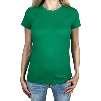 Dámské tričko BEATER Dámské tričko s krátkým rukávem KIKY Barva: Zelená, Velikost: XL