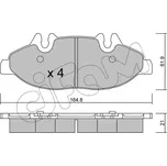 CIFAM Sada brzdových destiček CFM 822-575-0