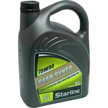 Převodový olej Starline GEAR SYNTO 75W-90 5 l NA S-5