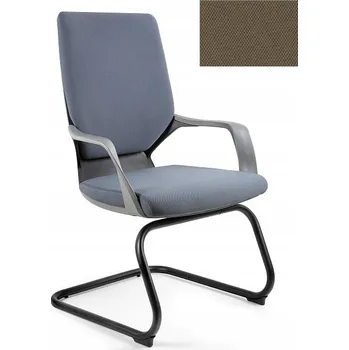 Kancelářská židle Unique Apollo hnědá