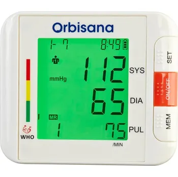 Tlakoměr Orbisana BDH 355 tlakoměr zápěstní