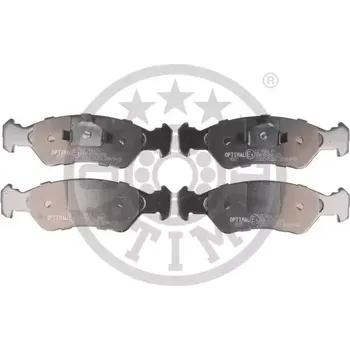 Brzdový systém OPTIMAL Sada brzdových destiček OPT BP-09587