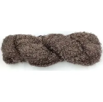 Příze Mohair by Canard Bouclé Mohair Šedobéžová 1007 (Mohérová příze Bouclé Mohair Taupe)