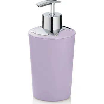 Dávkovač mýdla Dávkovač mýdla Marta plast,fialová 17x8 cm KL-24546