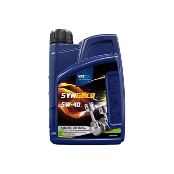Motorový olej VATOIL Motorový olej SynGold 5W-40 1 l VAT 50010