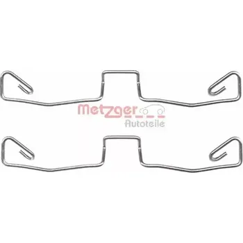 Přislušenství brzdového systému METZGER Sada příslušenství obložení kotoučové brzdy MTG 109-1633