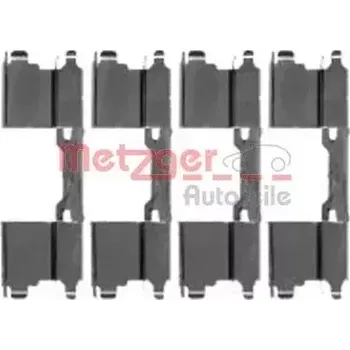 Přislušenství brzdového systému METZGER Sada příslušenství obložení kotoučové brzdy MTG 109-1762