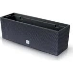 PROSPERPLAST Truhlík RATO CASE s vkladem antracit 58cm