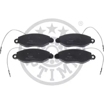 Brzdový systém OPTIMAL Sada brzdových destiček OPT BP-12576