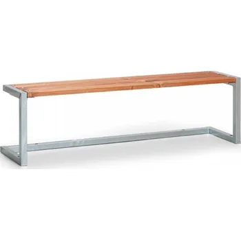 Zahradní lavice Lavička venkovní zahradní City Biedrax LV4674 - délka 1,5 m