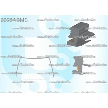 Autosklo PILKINGTON Bauset čelního okna AS 3026ASMS