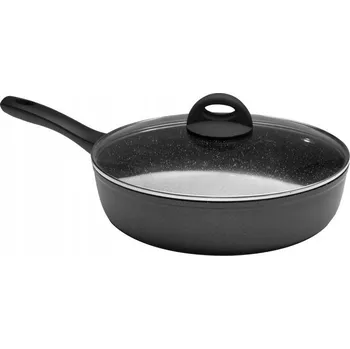 Pánev Tradiční pánev Ibili Natura 24 cm s mramorovým povrchem