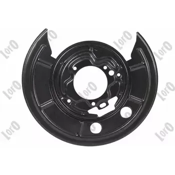 Brzdový kotouč LORO Ochranný plech proti nečistotám brzdového kotouče LOR 131-07-628