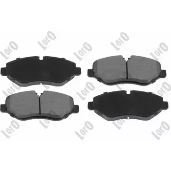 Brzdová destička LORO Sada brzdových destiček LOR 231-01-010