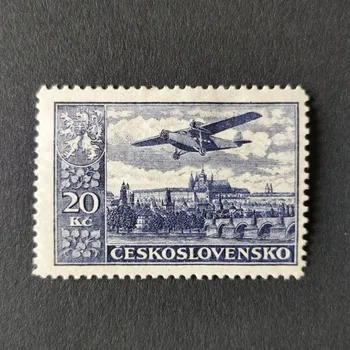 Sběratelství Známka ČSR, 20 Kč, Pof.L14*