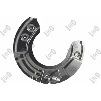 Brzdový kotouč LORO Ochranný plech proti nečistotám brzdového kotouče LOR 131-07-131