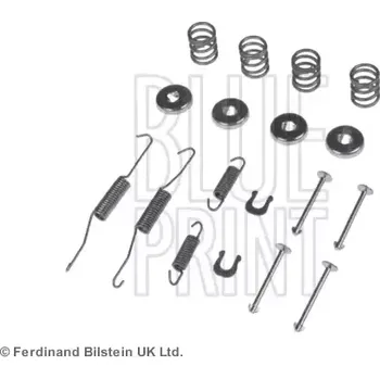 Brzdová čelist BLUE PRINT Sada příslušenství brzdové čelisti BLP ADT341501