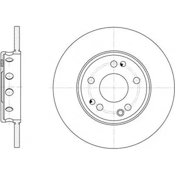 Brzdový kotouč REMSA Brzdový kotouč - 284 mm RMS 6311.00