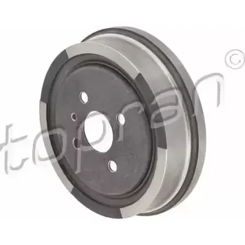 Brzdový buben TOPRAN Brzdový buben - 230 mm TPR 205 238