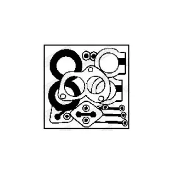 WALKER Montážní sada - výfukový systém WA 08136