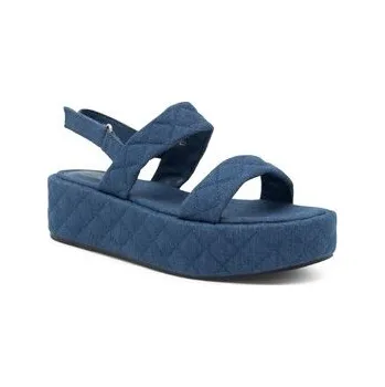 Dámské sandále Sandály Jenny Fairy BOLLY KN1413A-01 Modrá 38