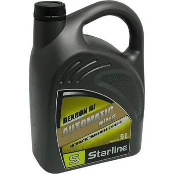 Převodový olej Starline AUTOMATIC ULTRA ATF III 5 l NA AU-5