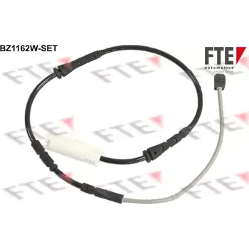 Brzdová destička FTE Výstražný kontakt opotřebení obložení FTE BZ1162W-SET