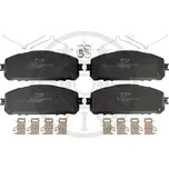 OPTIMAL Sada brzdových destiček OPT BP-12889