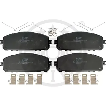 Brzdová destička OPTIMAL Sada brzdových destiček OPT BP-12889