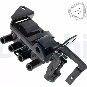 Zapalovací cívka DELPHI Zapalovací cívka DF GN11039-12B1