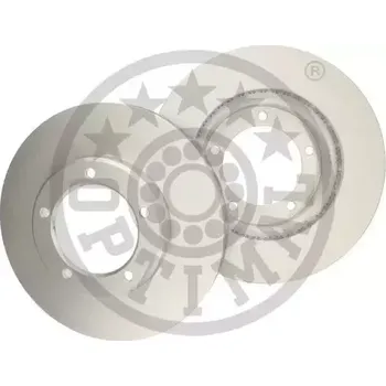 Brzdový kotouč OPTIMAL Brzdový kotouč - 322 mm OPT BS-9510C