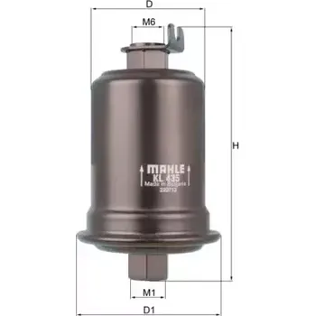 Palivový filtr KNECHT Palivový filtr KNC KL 435