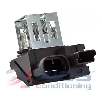 Ventilátor topení a klimatizace HOFFER Předřadný odpor elektromotoru ventilátoru chladiče HFR K109139