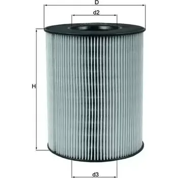 Vzduchový filtr MAHLE Vzduchový filtr MAO LX 794