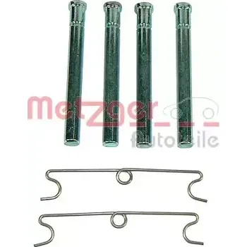 Přislušenství brzdového systému METZGER Sada příslušenství obložení kotoučové brzdy MTG 109-1190