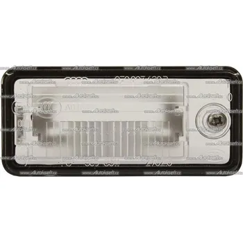 Osvětlení SPZ ORIGINAL P osvětlení SPZ VAG 8E0807430B