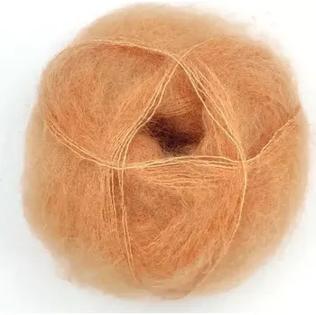 Příze Mohair by Canard Brushed Lace Pískovec 3024 (Mohérová příze Brushed Lace Sandstone)