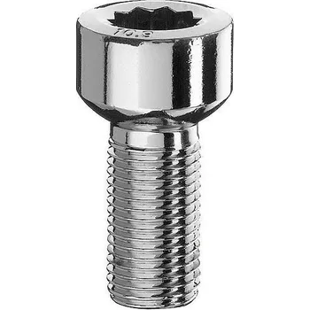 Šroubek na kolo Bimecc Kolový šroub hvězdicový M14x1,5x28 - kulová R14 - 45mm - klíč adaptér