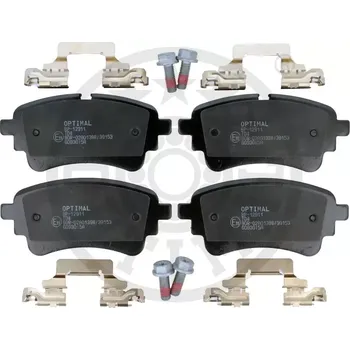 Brzdová destička OPTIMAL Sada brzdových destiček OPT BP-12911