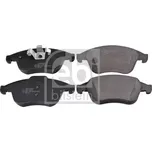 FEBI Sada brzdových destiček FB 116186