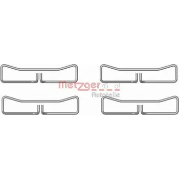 Přislušenství brzdového systému METZGER Sada příslušenství obložení kotoučové brzdy MTG 109-1691