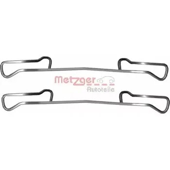 Přislušenství brzdového systému METZGER Sada příslušenství obložení kotoučové brzdy MTG 109-1150