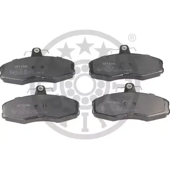 Brzdový systém OPTIMAL Sada brzdových destiček OPT BP-09337
