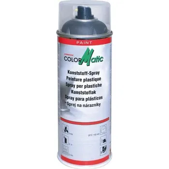 Autolak MOTIP Umělý lak - tmavě šedá 400 ml MTP 115080