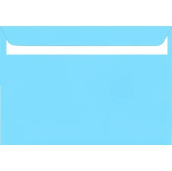 Obálka List Obálka 162x229 C5 modrá světlá 160g /20/ ,balení 20 ks 565063