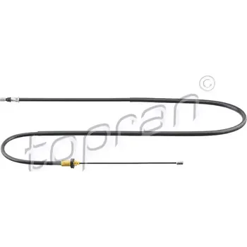 Lanko parkovací brzdy TOPRAN Tažné lanko parkovací brzdy TPR 721 658